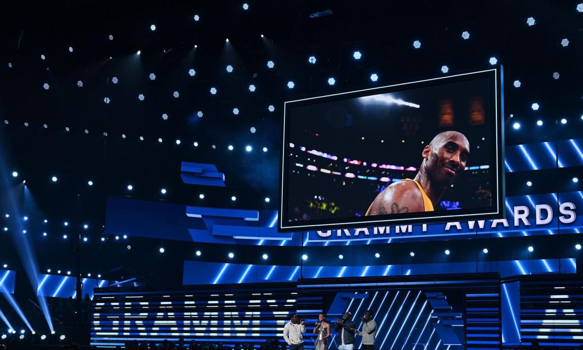 Alicia Keys and Boyz II Men sing in memory of late NBA legend Kobe Bryant