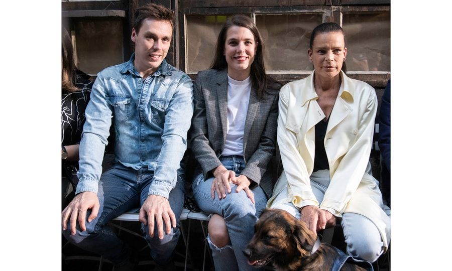 Monaco royals Charlotte Casiraghi, Princess Stephanie support Pauline Ducruet show