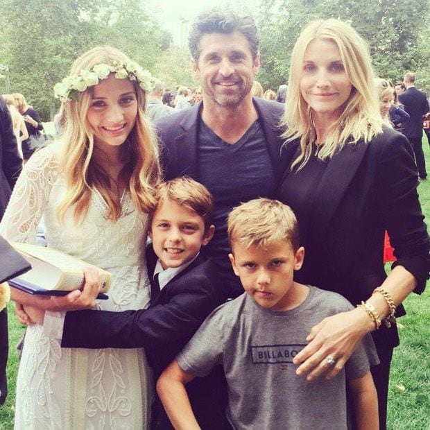 The actor confessed that his was not ready to let go of his marriage and the though of it ending was "scary."
Photo: Instagram.com/jilliandempsey