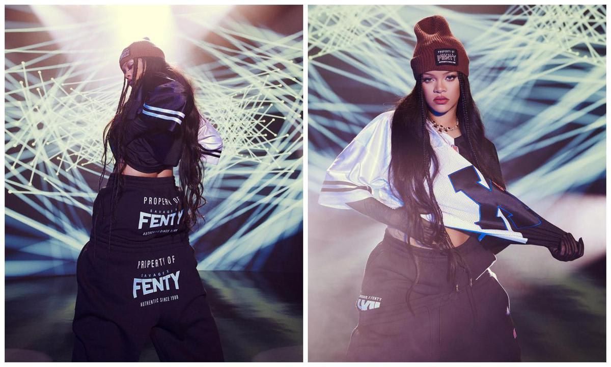 Rihanna Drops New Savage x Fenty Super Bowl “Game Day” Collection
