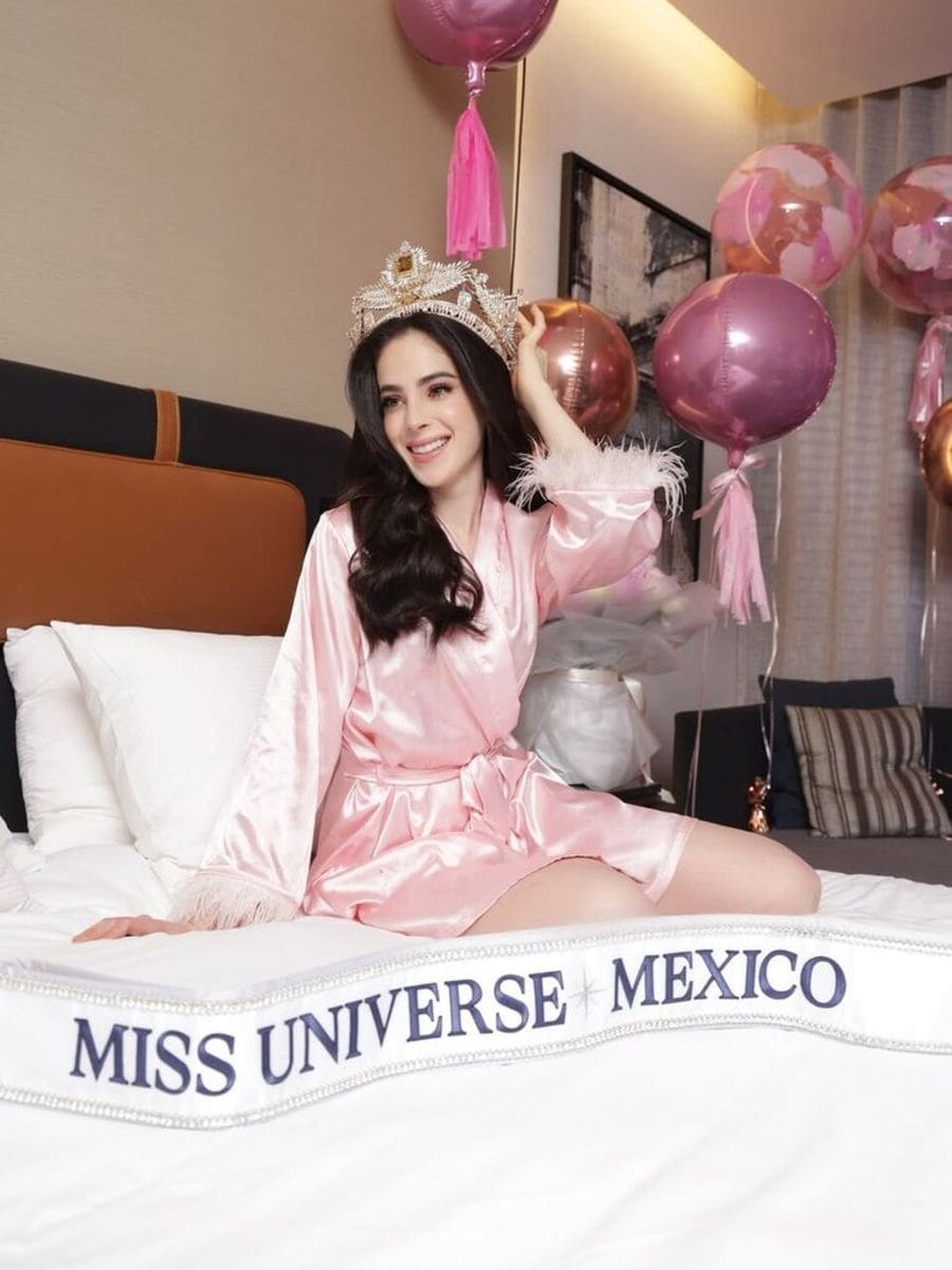 Fátima Bosch will represent Mexico on November 21st in Thailand, at Miss Universe 2025