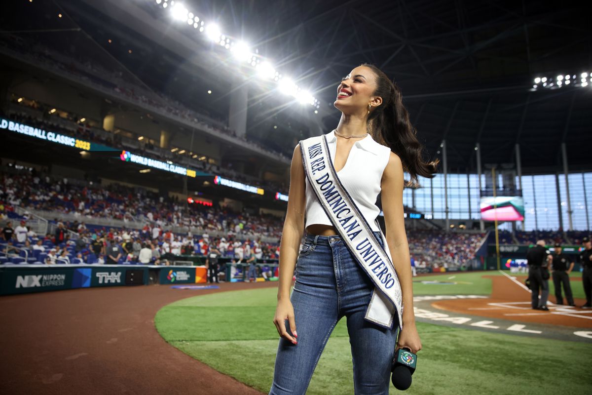 Miss Dominican Republic Universe Andreina Martinez