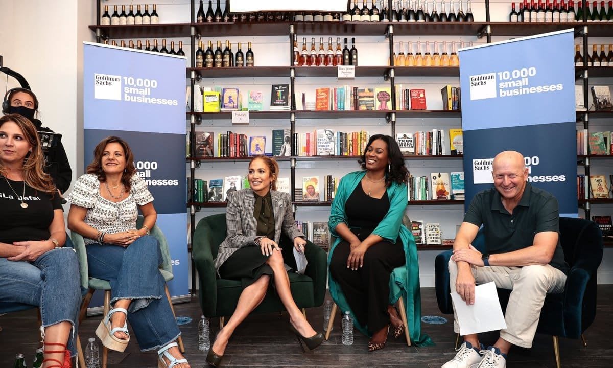 Jennifer Lopez goes back to the Bronx to support Latina owned small businesses