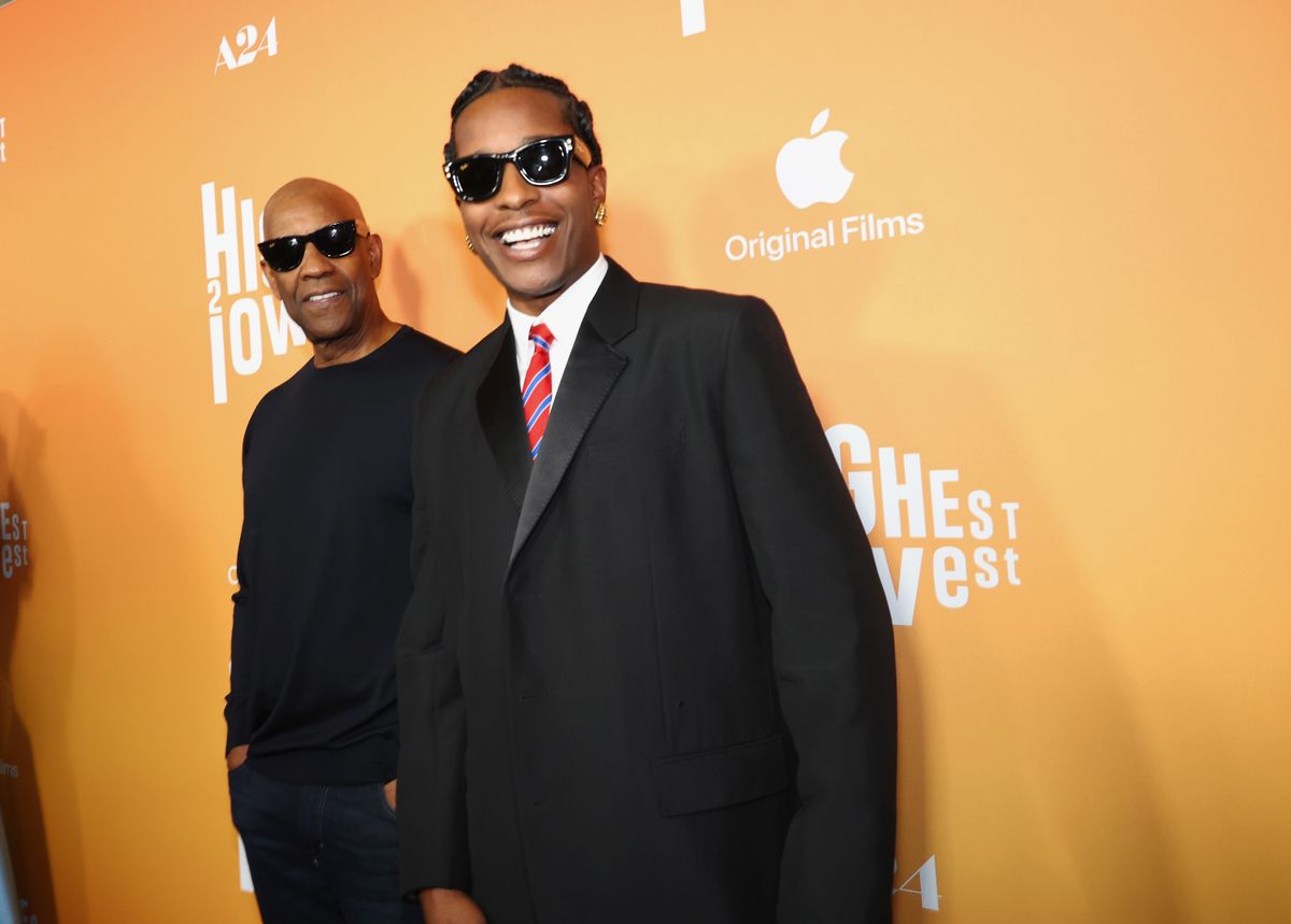  A$AP Rocky said working with Denzel was a dream come true