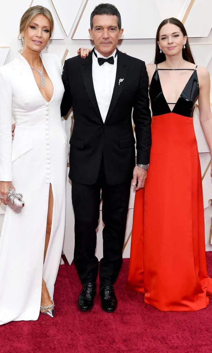 Antonio Banderas, daughter Stella and girlfriend Nicole