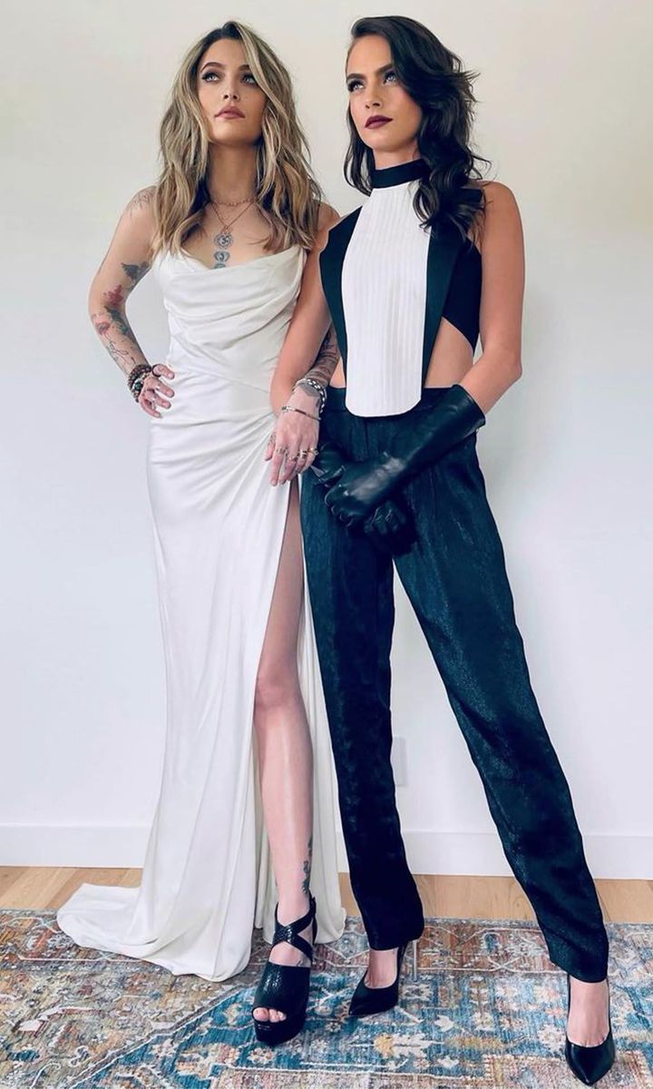 Paris Jackson and Cara Delevingne