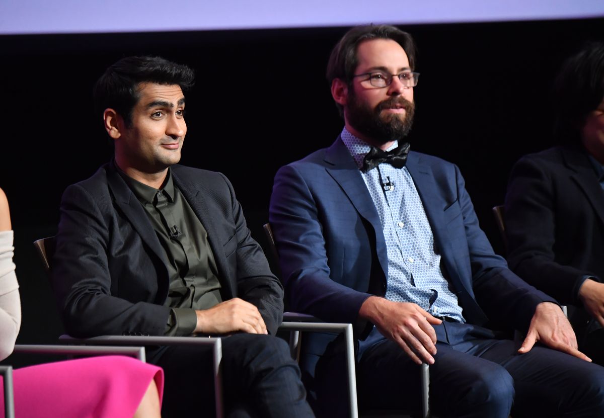 Kumail Nanjiani and Martin Starr bombed their joke at Zuckerberg's event