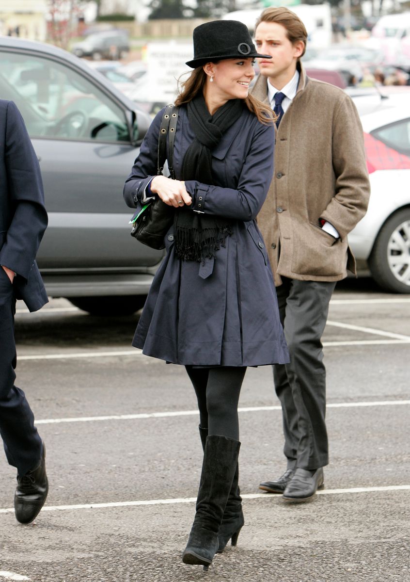 The Navy Trench Coat That Makes a Case for Classic Style