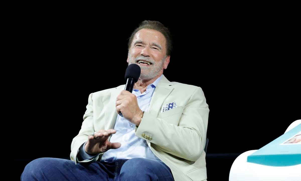An Evening with Arnold Schwarzenegger