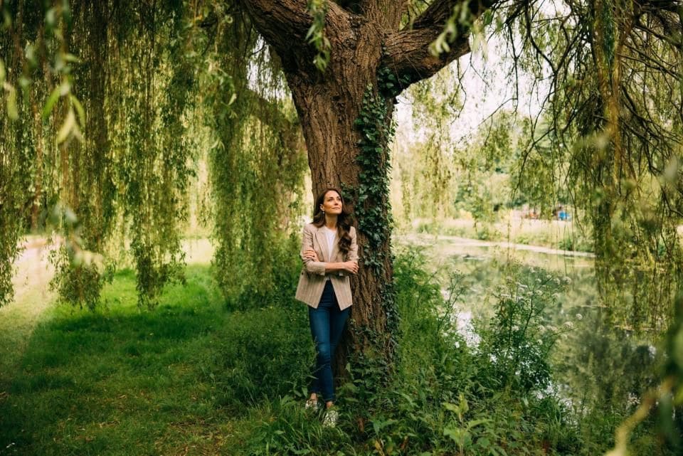 Kate Middleton emphasizes The 'power of nature'