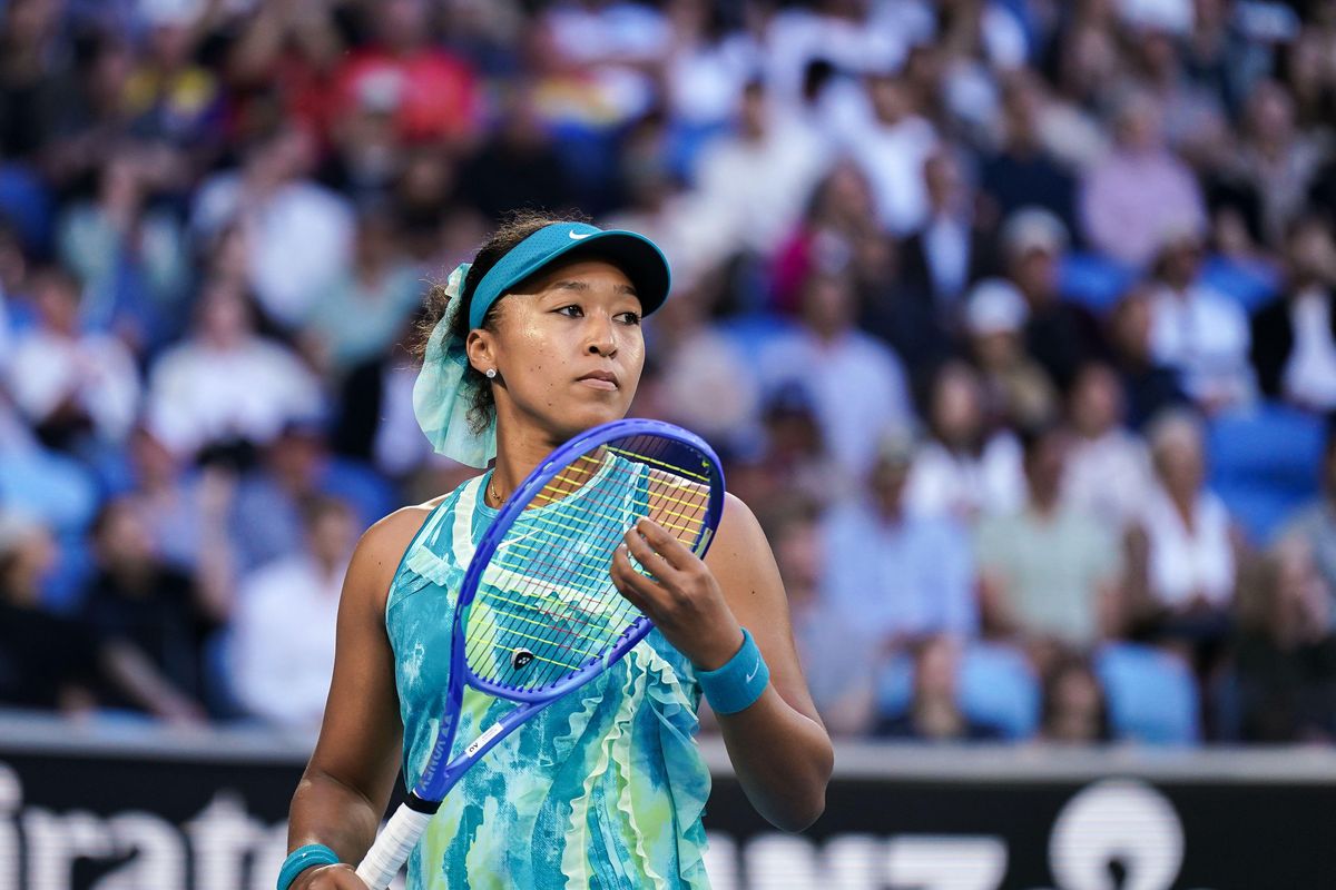 Naomi Osaka (JPN) is pictured during the Second Round of the Australian Open 2026