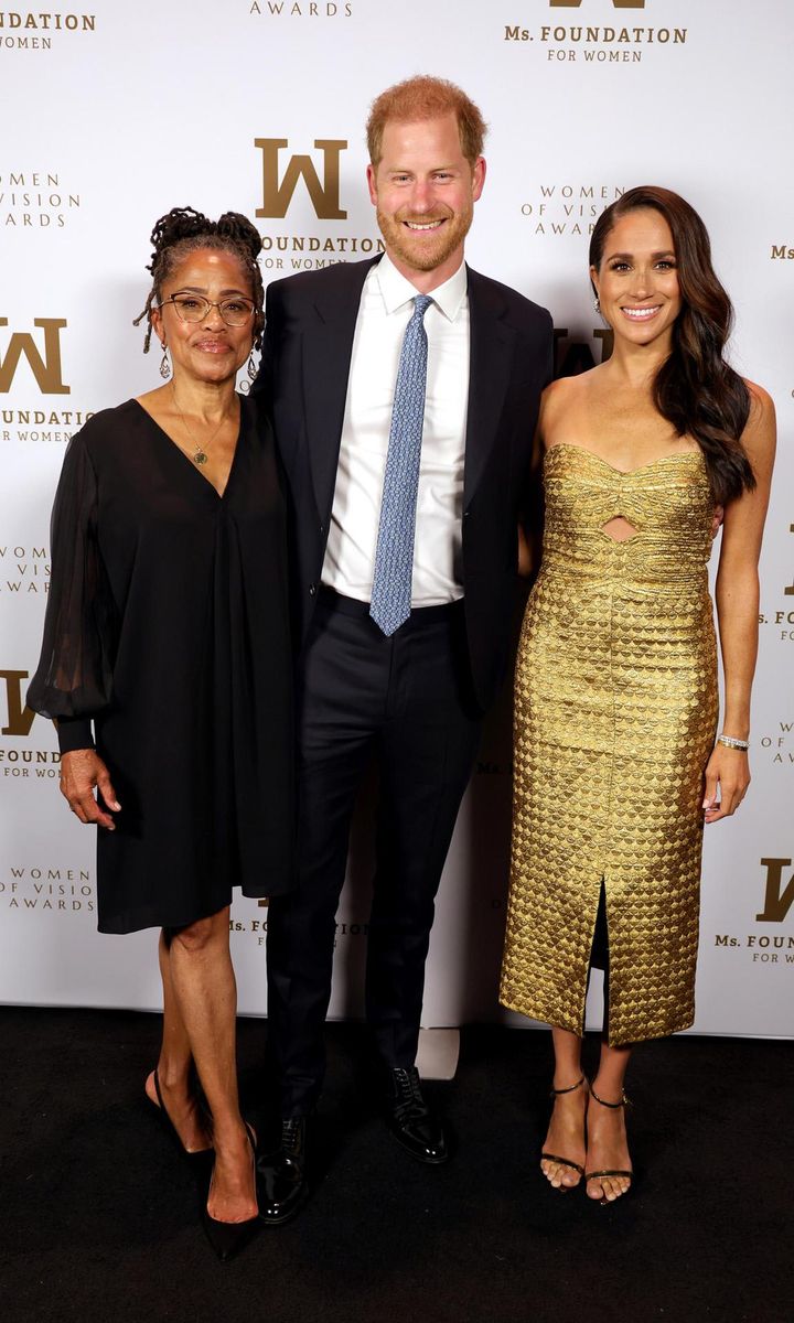 The Duke and Duchess of Sussex and Meghan’s mother stepped out in NYC on May 16