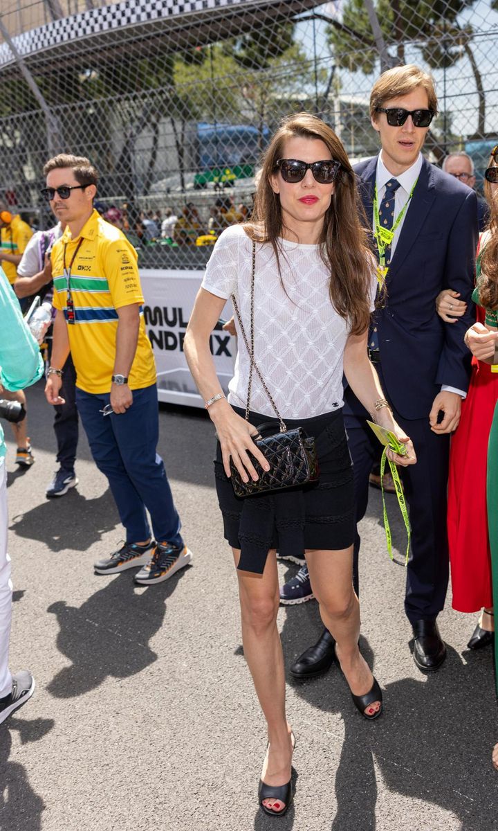 Celebrities At F1 Grand Prix of Monaco
