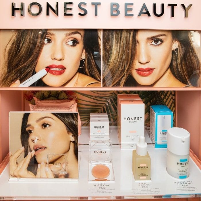 Honest Beauty Display