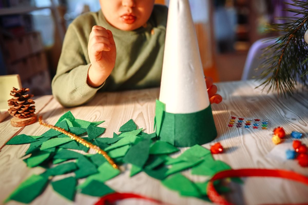 Decorating a Toddler-Friendly Christmas Tree