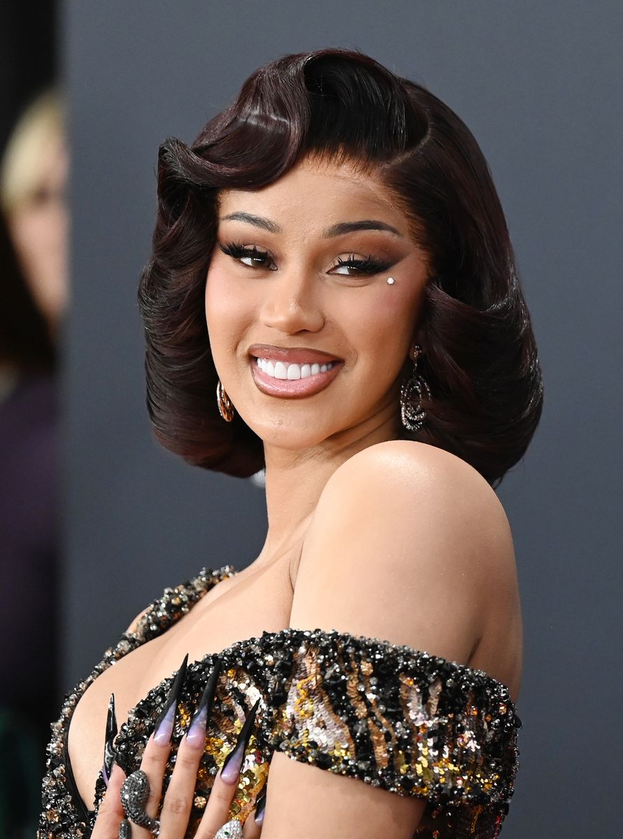 Cardi B at the 67th GRAMMY Awards held at the Crypto.com Arena on February 2, 2025 in Los Angeles, California. (Photo by Gilbert Flores/Billboard via Getty Images)