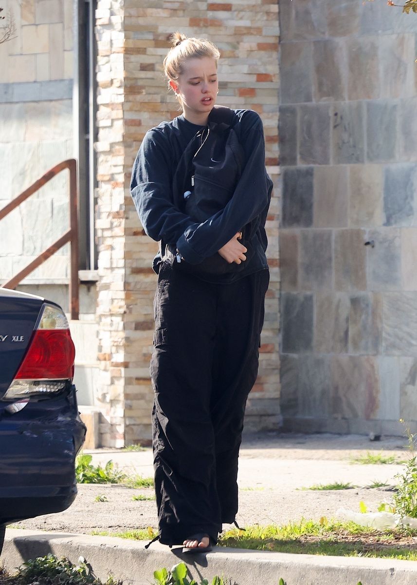 Brad Pitt and Angelina Jolie's child Shiloh Jolie 