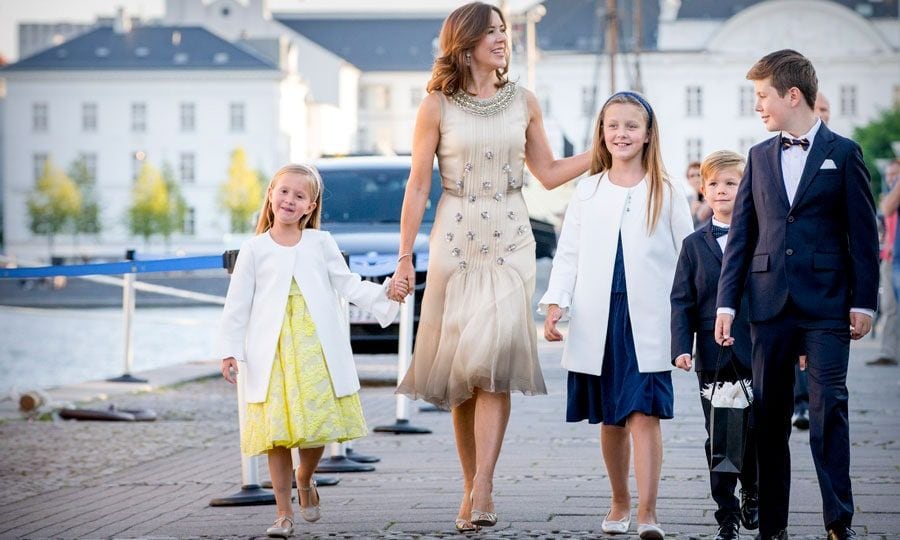 Crown Princess Mary kids 