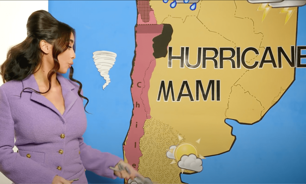 Rising global artist Paloma Mami has dropped a new video for “Que Wea” off of her debut studio album Sueños de Dali.