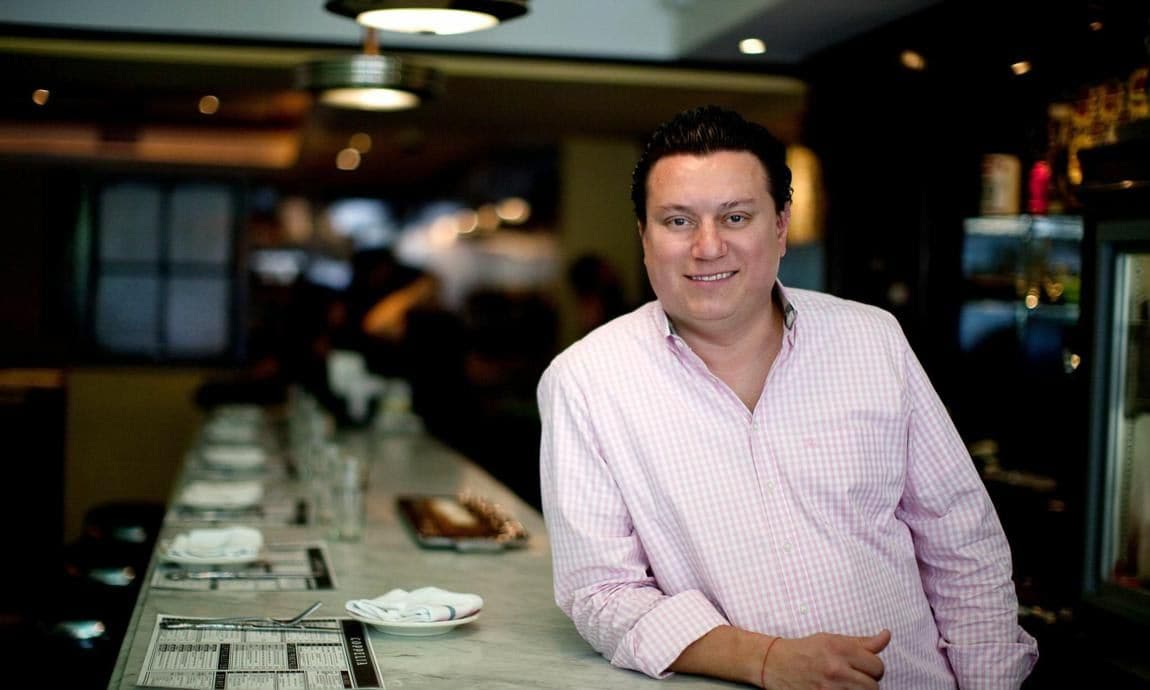 Chef Medina Oysters