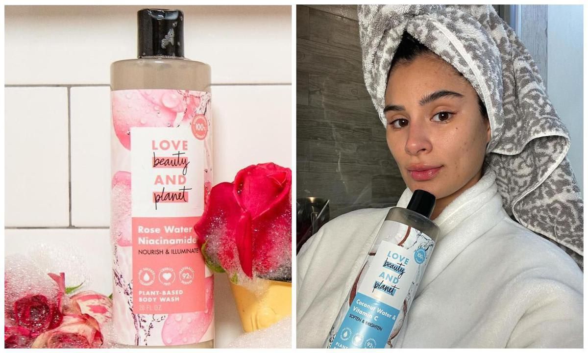 Love Beauty and Planet partnered with Diane Guerrero