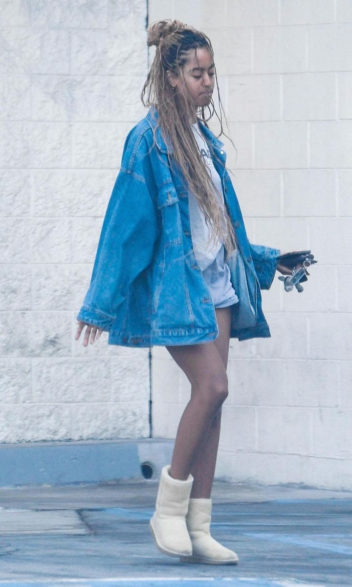 Malia Obama in LA