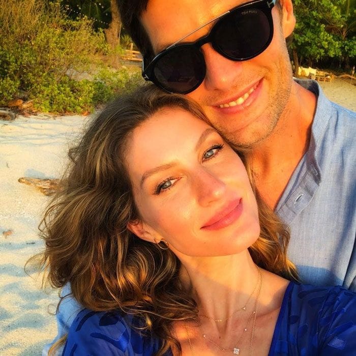 Gisele Bundchen and Tom Brady
