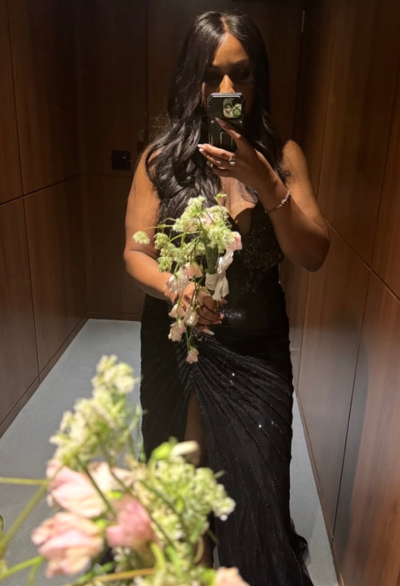 One of the biggest talking points centered on the bouquet's use of Queen Anne's Lace.