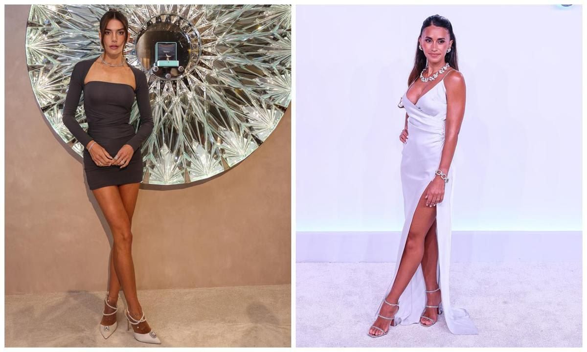 Valentina Ferrer y Antonela Roccuzzo