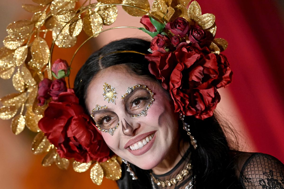 Vanessa Bryant attends the 2026 Dia de Muertos Gala