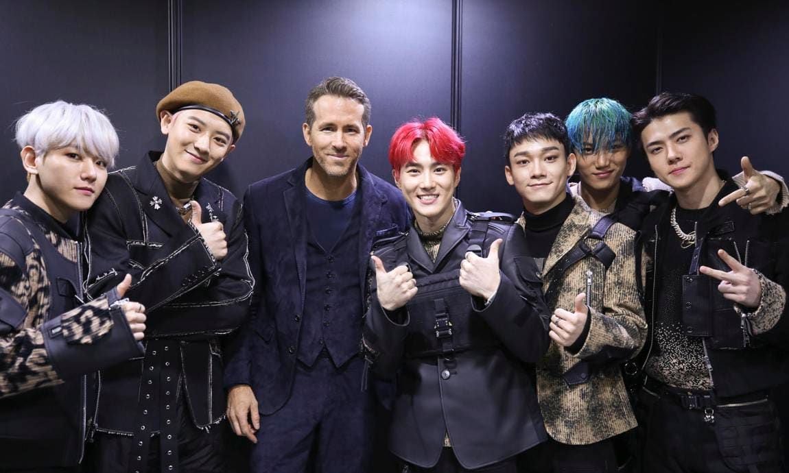 ryan reynolds exo