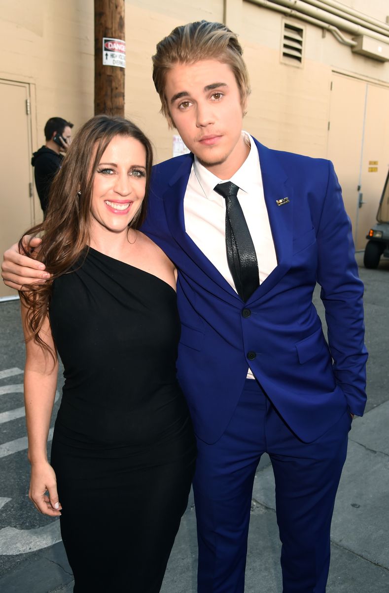 Bieber has opened up about his relationship with his parents
