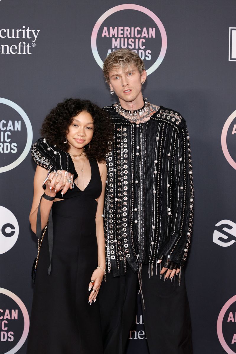 Casie has accompanied her father to award shows and red carpet events.