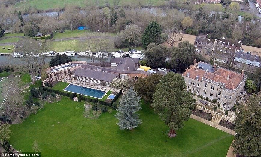 George Clooney 12M mansion