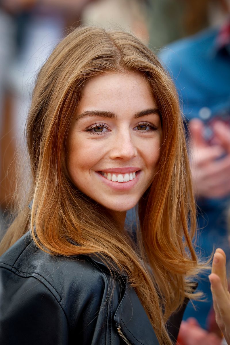 DOETINCHEM, NETHERLANDS - APRIL 26: Princess Alexia of The Netherlands during the King's Day celebration on April 26, 2025 in Doetinchem, Netherlands.  King's Day is the Dutch National holiday to celebrate King Willem-Alexander's birthday who turns 58 on April 27. King's Day this year is held on the 26th of April because the 27th is on a Sunday.  (Photo by Patrick van Katwijk/Getty Images)