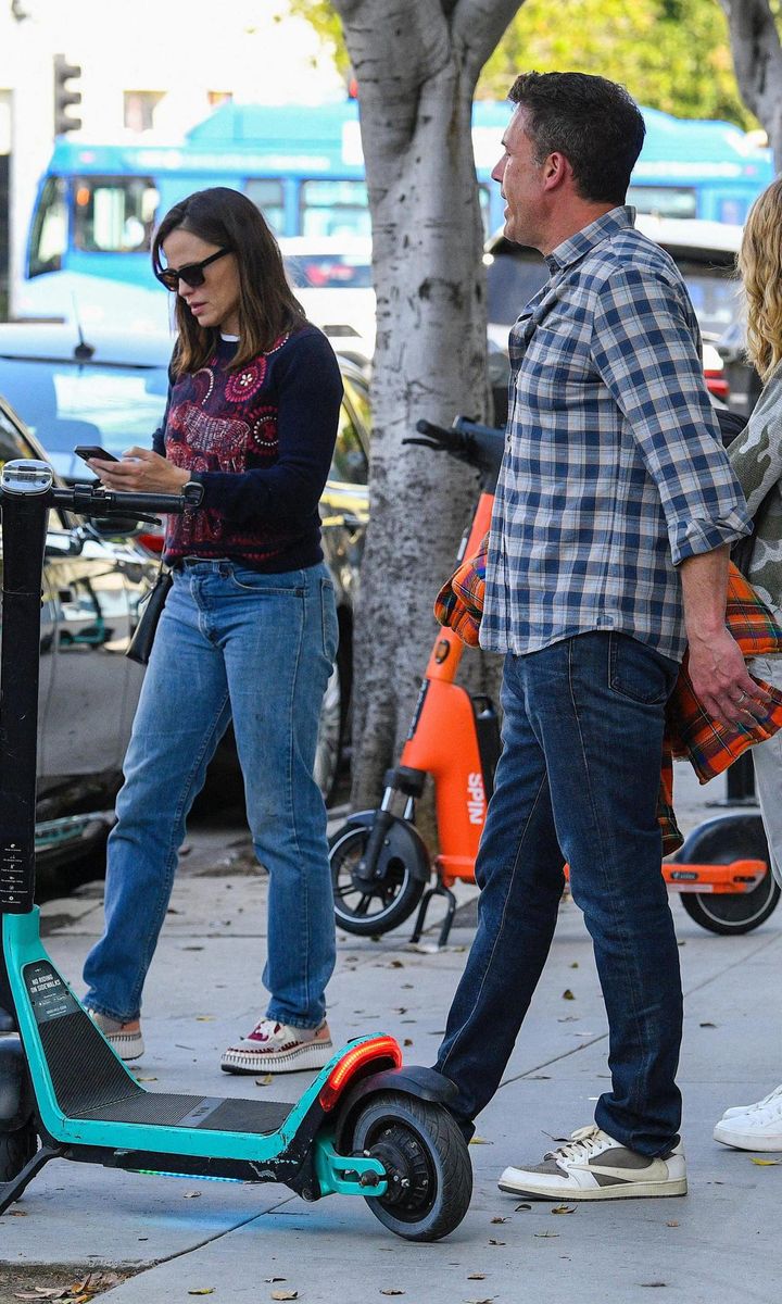 Jennifer Garner and Ben Affleck