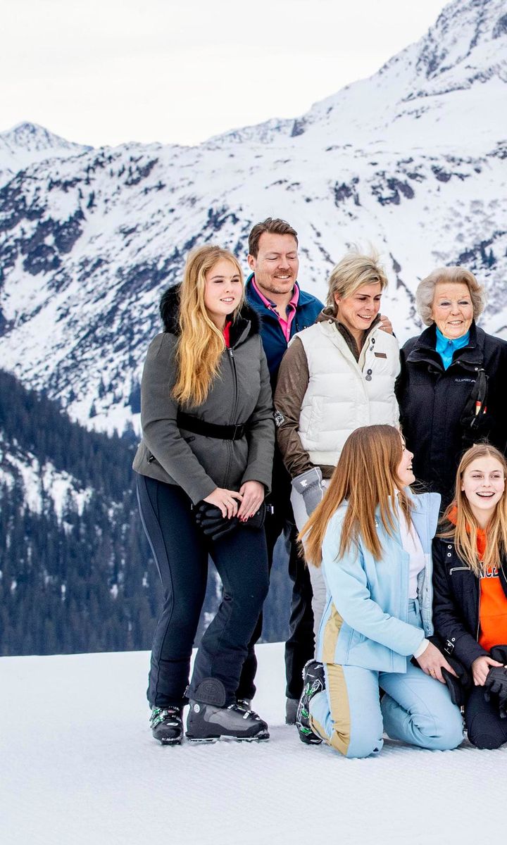 Dutch royal family photocall