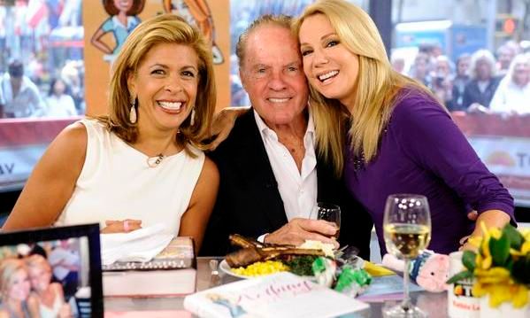 Hoda Kotb spoke lovingly about Frank on Monday's show.
Photo: Twitter/@hodakotb