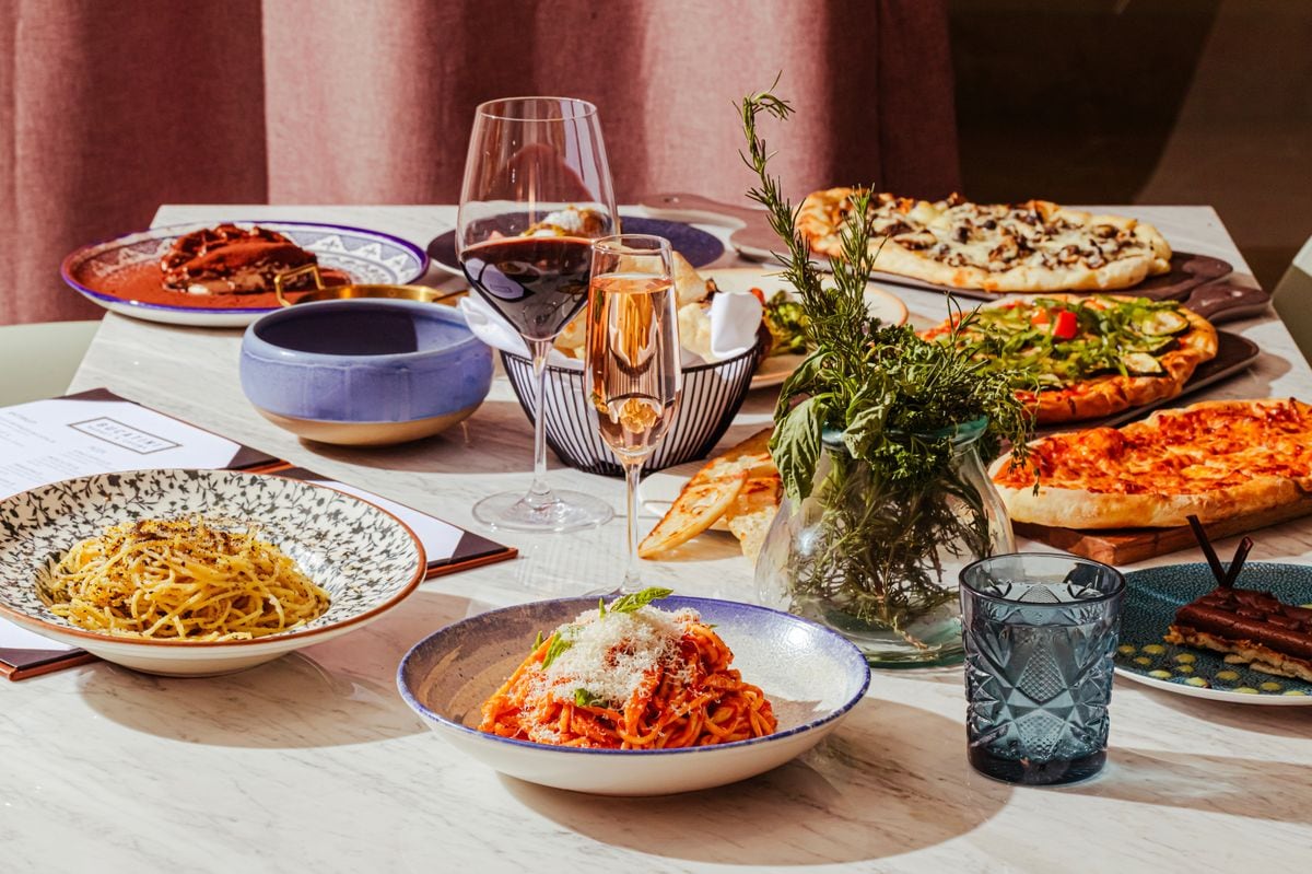 Bucatini Market & Cucina is a true taste of Italy in every dish, with handmade fresh pasta, creamy risottos, and more