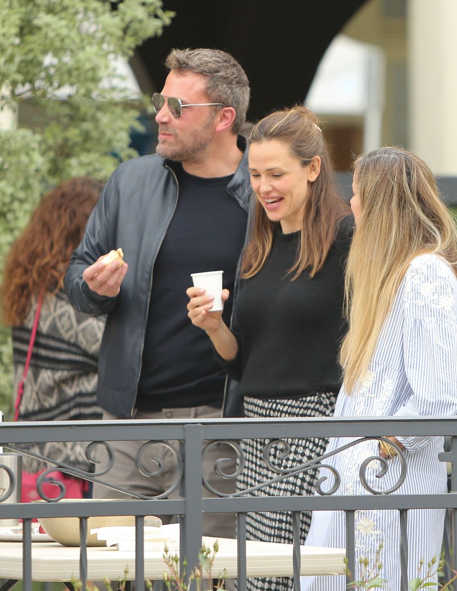 Ben Affleck and Jennifer Garner