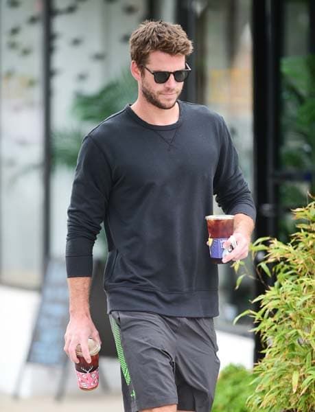 Liam Hemsworth comments on breakup