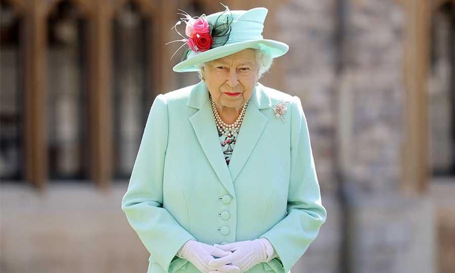 This is Queen Elizabeth’s first face to face engagement since lockdown