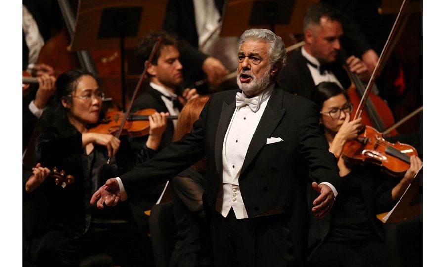 Spanish Opera singer Placido Domingo responds to harassment allegations
