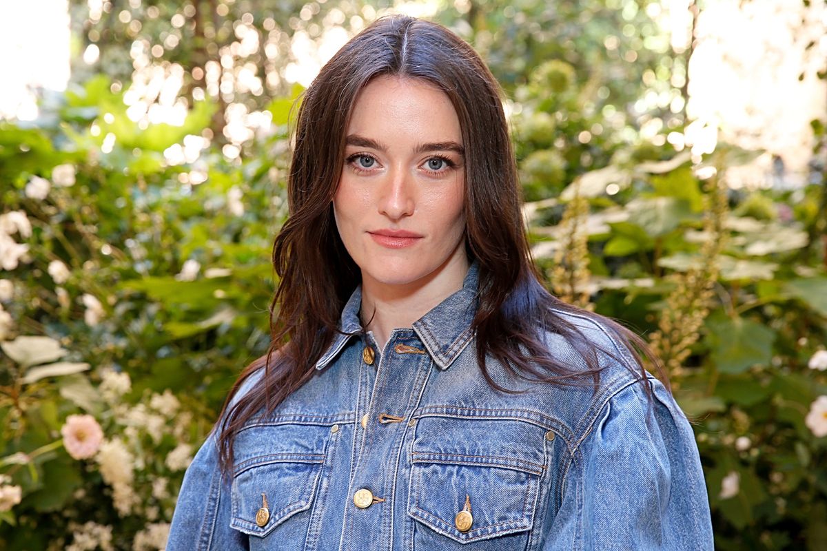 Sarah Pidgeon attends the Ulla Johnson fashion show