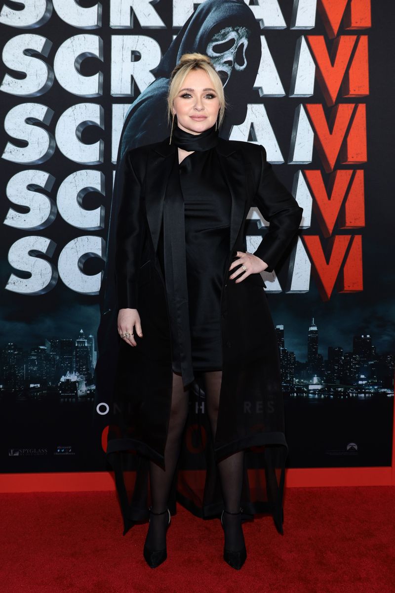 Hayden Panettiere on March 06, 2023 in New York City.
