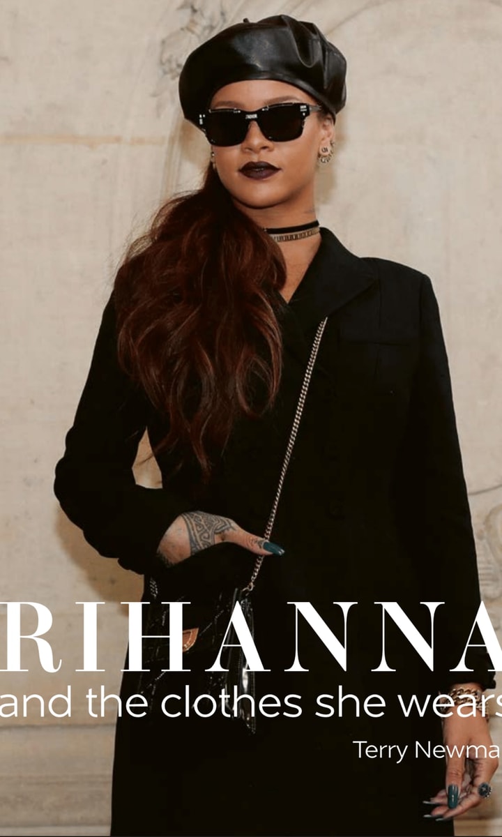 First look at "Rihanna and the Clothes She Wears" (ACC Art Books)