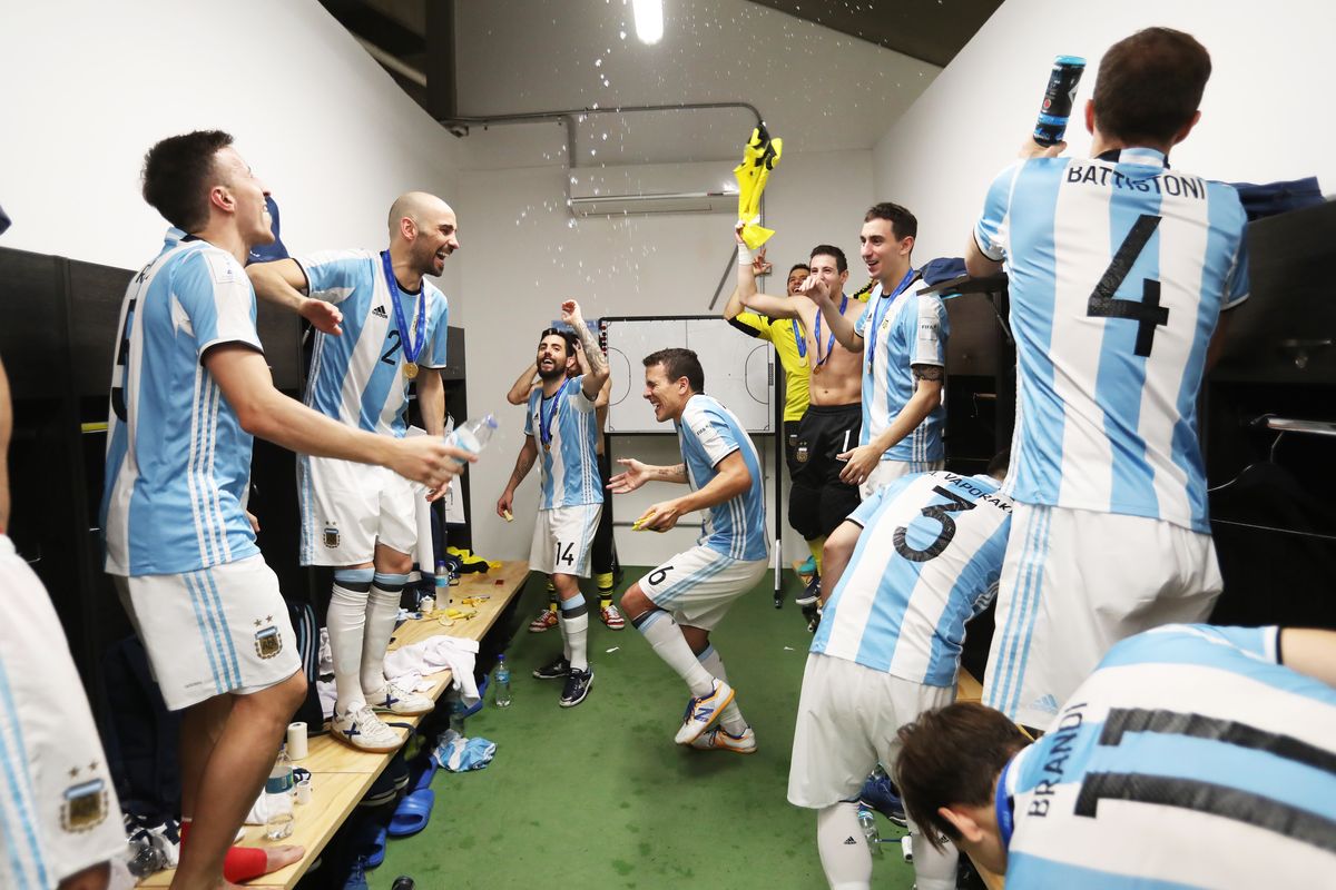 The team reaches back to back World Cup finals
