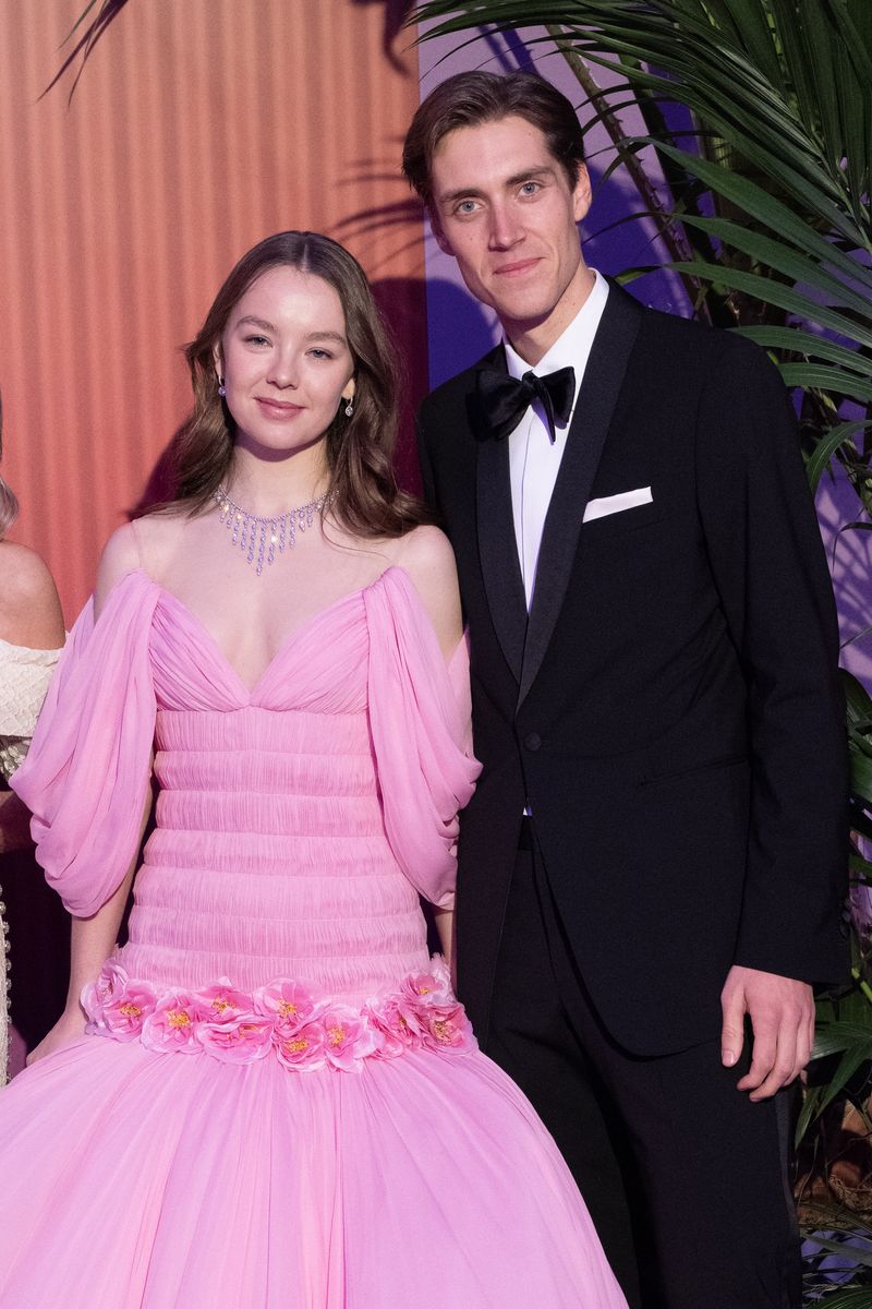 Princess Alexandra of Hanover and Ben Sylvester-Strautmann