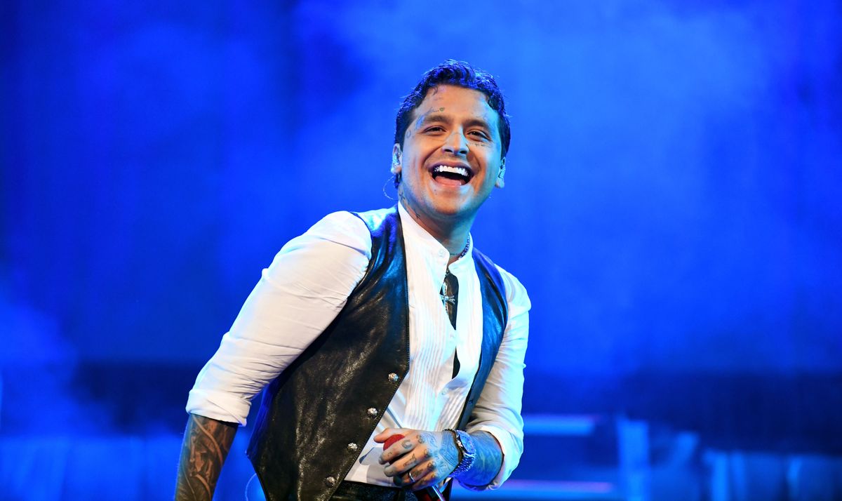 Christian Nodal welcomed his daughter Inti in 2023