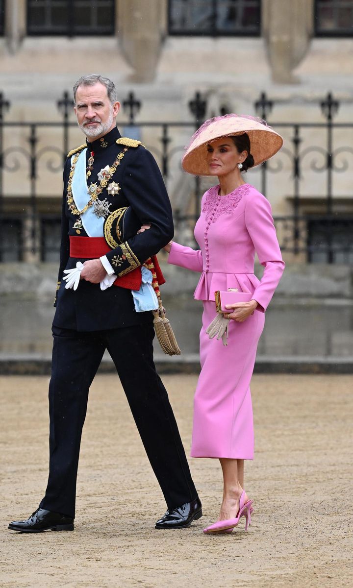 Their Majesties King Charles III And Queen Camilla - Coronation Day